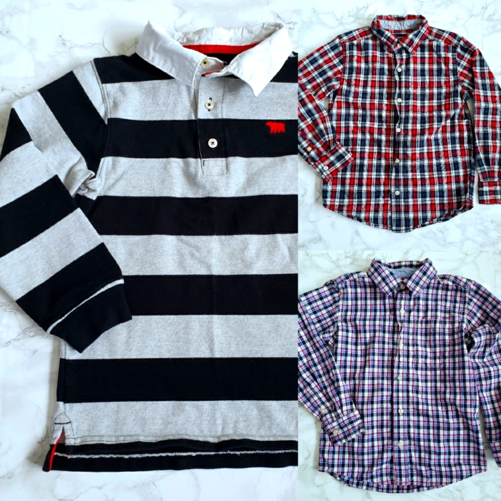 Carter's Boy Size 6 Button Up Tops